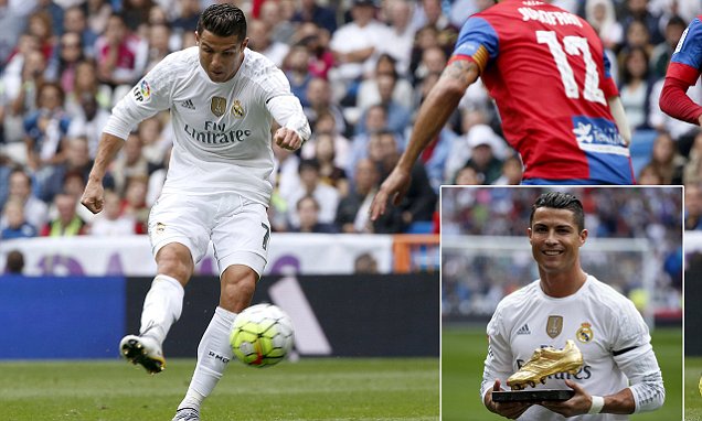 Rekor Gol Raul Dilampaui Ronaldo saat Hadapi Levante, 3-0